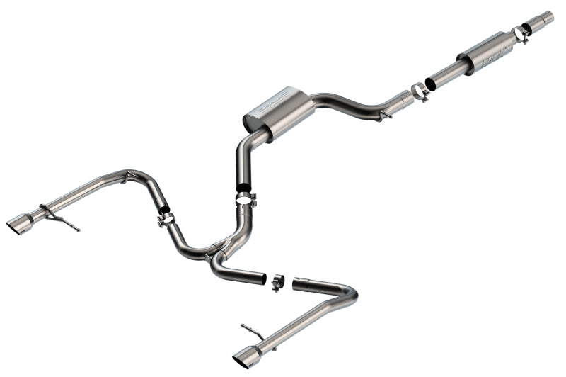 Borla BOR Cat Back S-Type Exhaust, Mufflers & Tips Catback main image