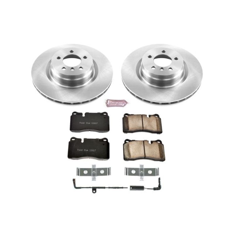 PowerStop PSB Autospecialty Kit Brakes, Rotors & Pads Brake Kits - OE main image