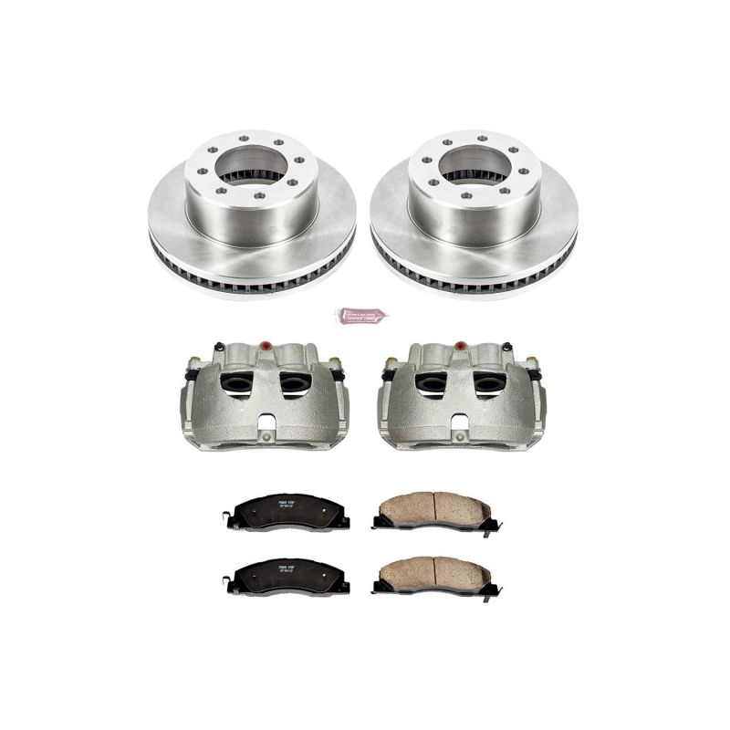 PowerStop PSB Autospecialty Kit w/Cals Brakes, Rotors & Pads Brake Kits - OE main image