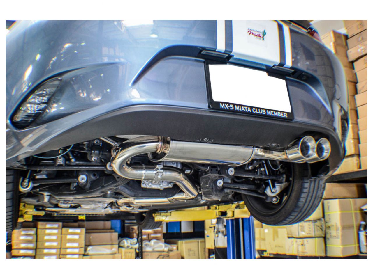 Agency Power Catback Exhaust System Mazda MX-5 Miata (ND)