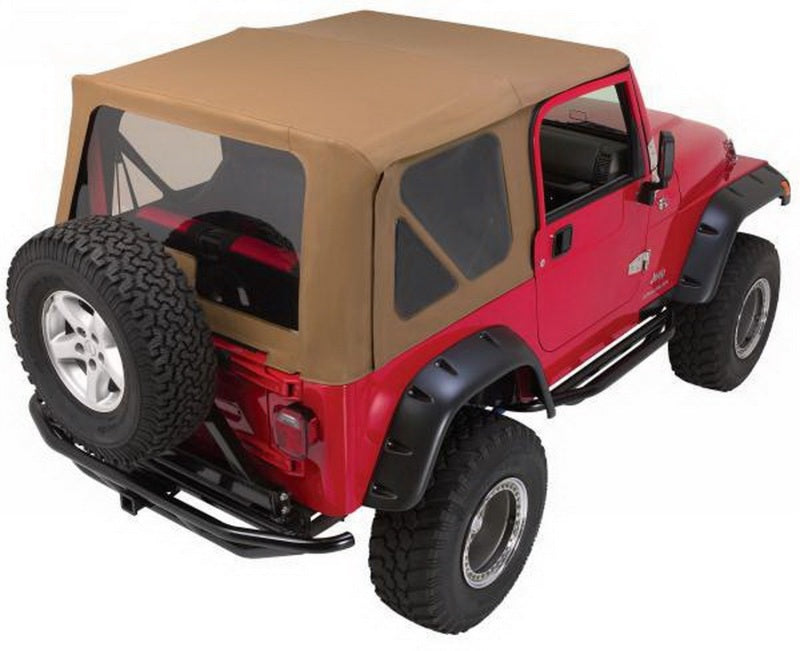 Rampage 1997-2006 Jeep Wrangler(TJ) Complete Top - Khaki 68736