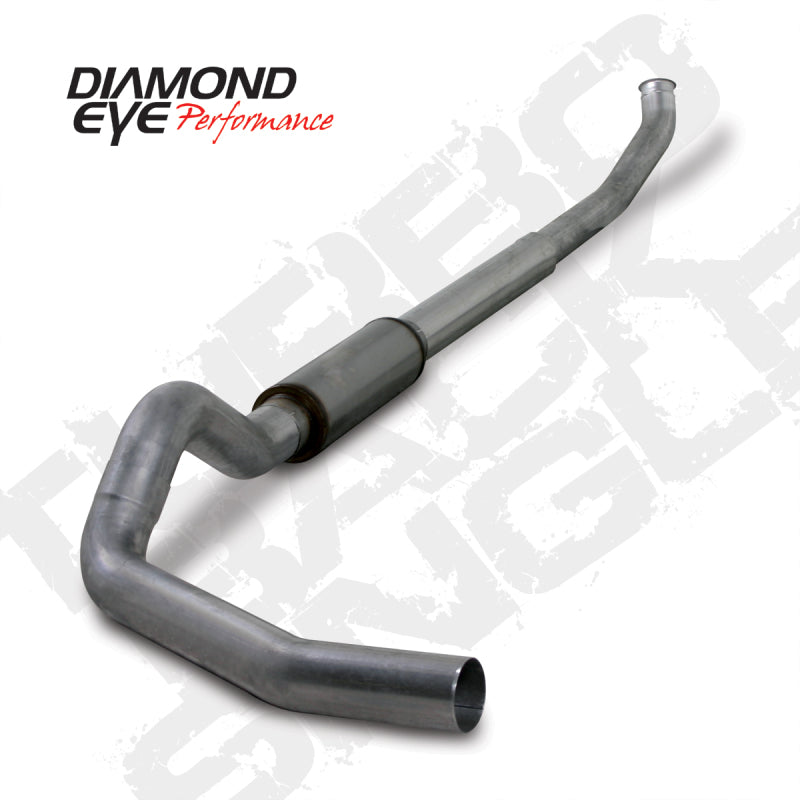 Diamond Eye Performance DEP Turbo Back Exhaust Kit SS Exhaust, Mufflers & Tips Turbo Back main image