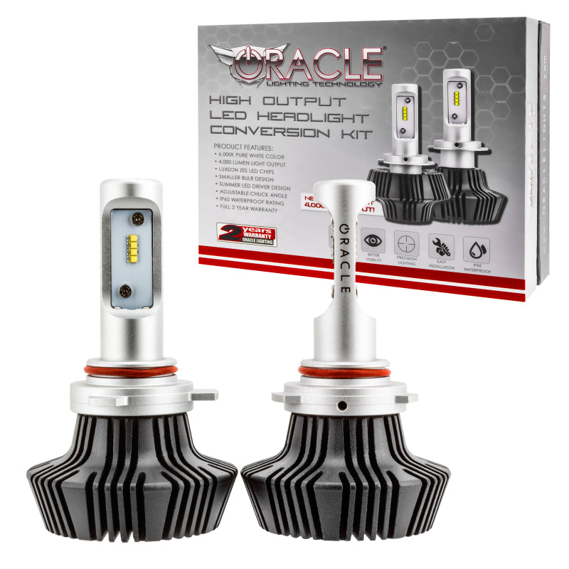 ORACLE Lighting Oracle 9012 4000 Lumen LED Headlight Bulbs (Pair) - 6000K 5242-001