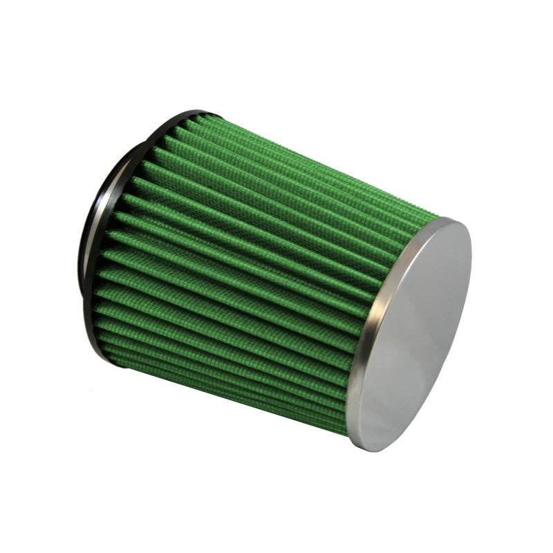 Green Filter Cone Filter - ID 3.25in. / Base 5.5in. / Top 4.75in. / H 6in. 2411 Main Image