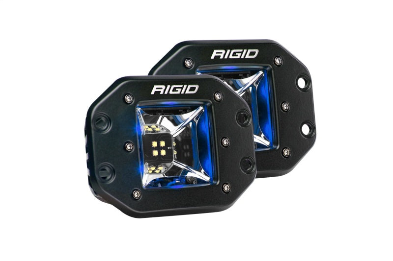 Rigid Industries Radiance Scene Backlight Flush Mount (Pair)