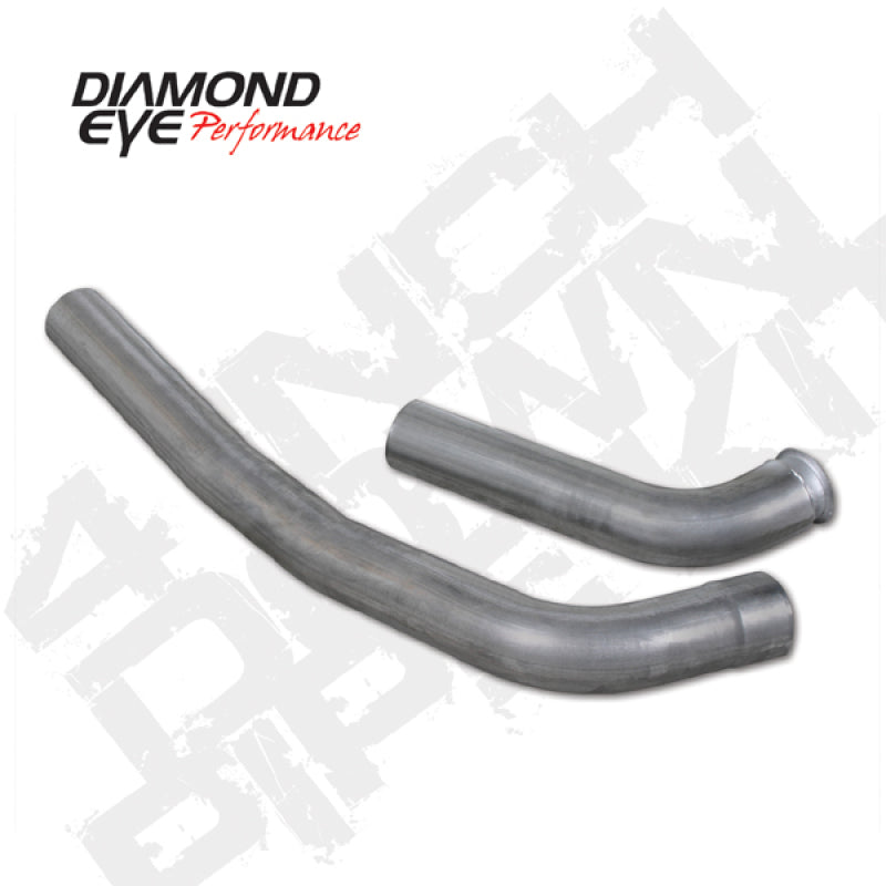 Diamond Eye Performance DEP Downpipe AL Exhaust, Mufflers & Tips Downpipes main image