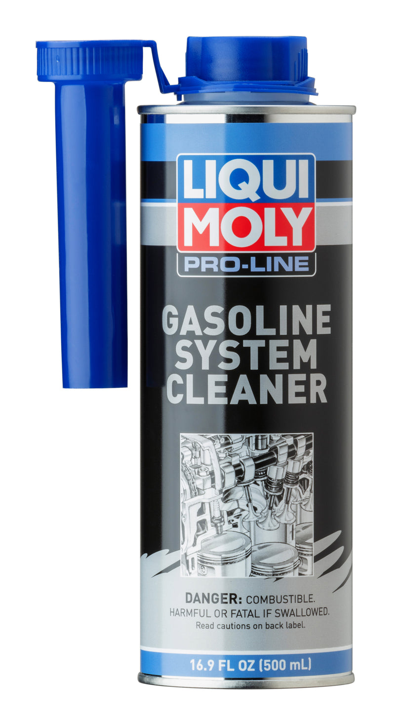 LIQUI MOLY LQM Gasoline Additive Oils & Oil Filters Additives main image