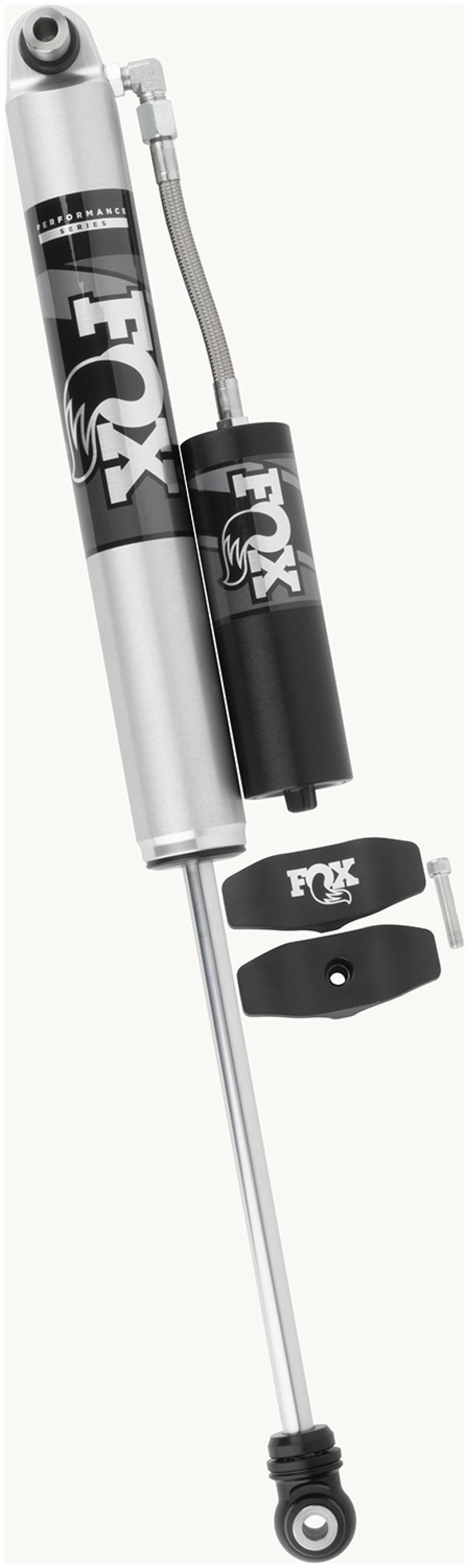 Fox 20+ Jeep JT Gladiator 2.0 Performance Series Remote Reservoir Rear Shock 3.5-4" Lift 985-24-229