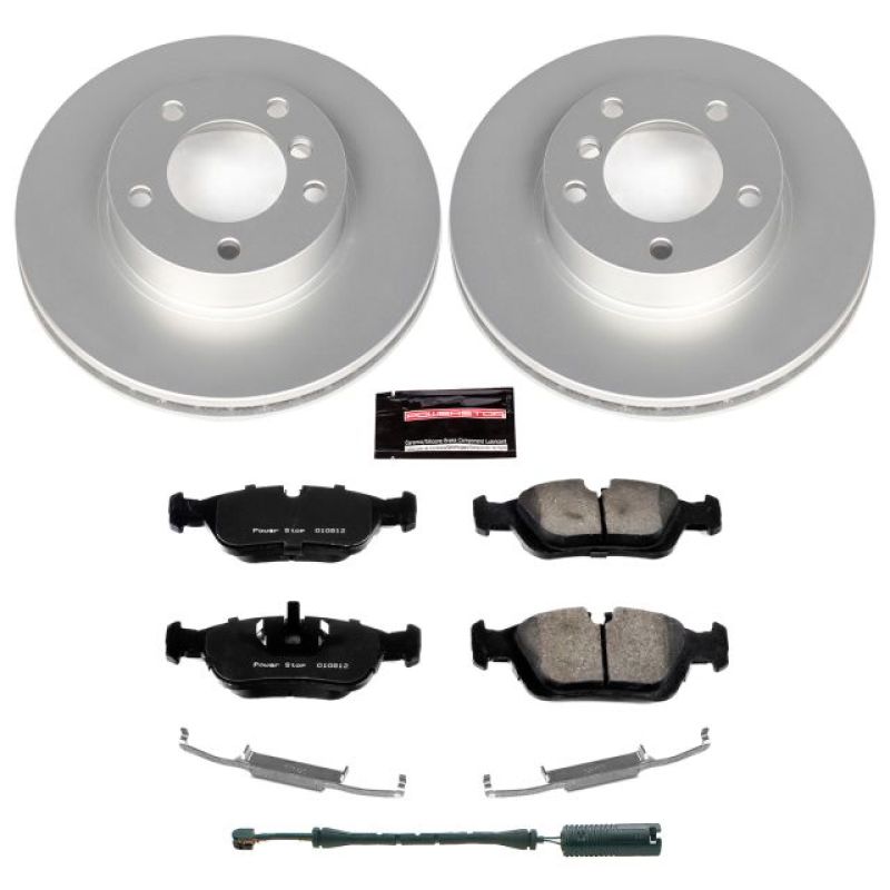 PowerStop PSB Z23 Evolution Coated Kit Brakes, Rotors & Pads Brake Kits - Performance D&S main image