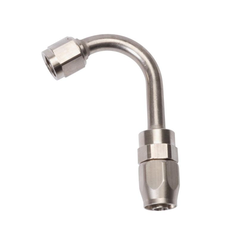Russell Performance -10 AN Endura 120 Degree Full Flow Swivel Hose End (With 1-1/4in Radius) 613241 Main Image