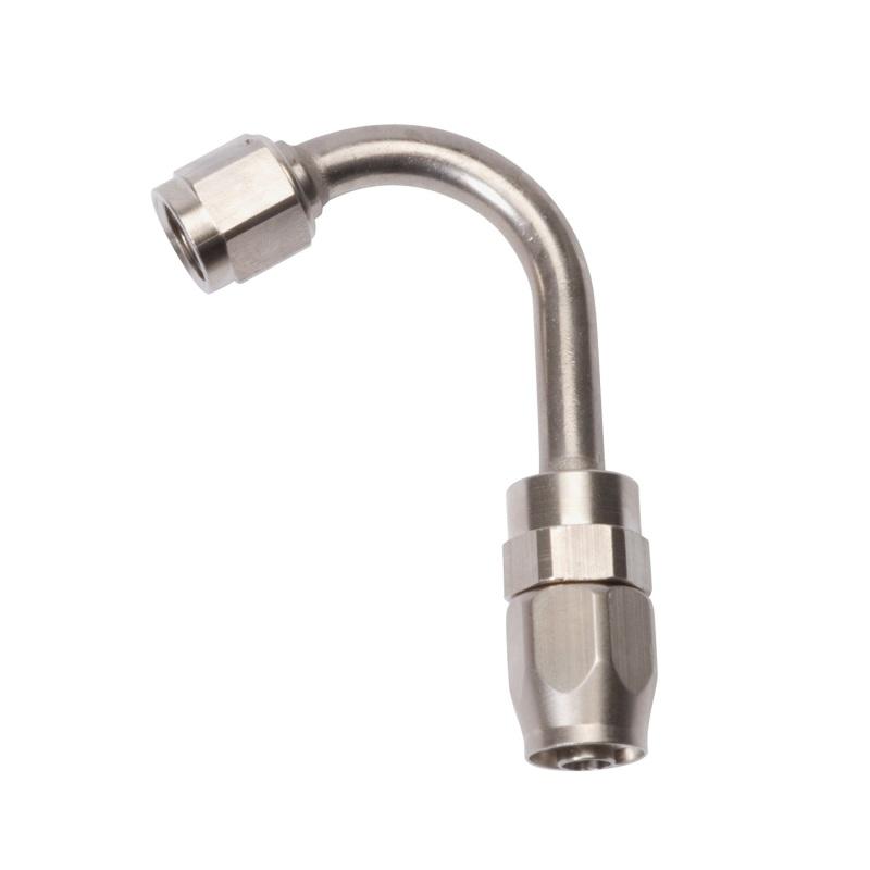 Russell Performance -6 AN Endura 120 Degree Full Flow Swivel Hose End (With 1in Radius) 613221 Main Image