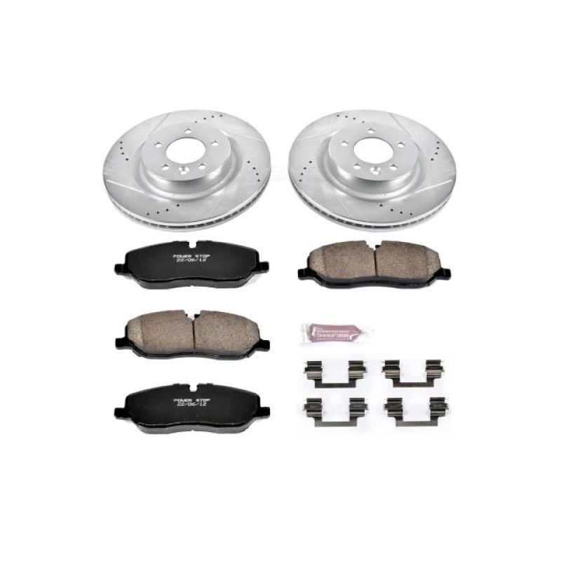 PowerStop PSB Z23 Evolution Kit Brakes, Rotors & Pads Brake Kits - Performance D&S main image