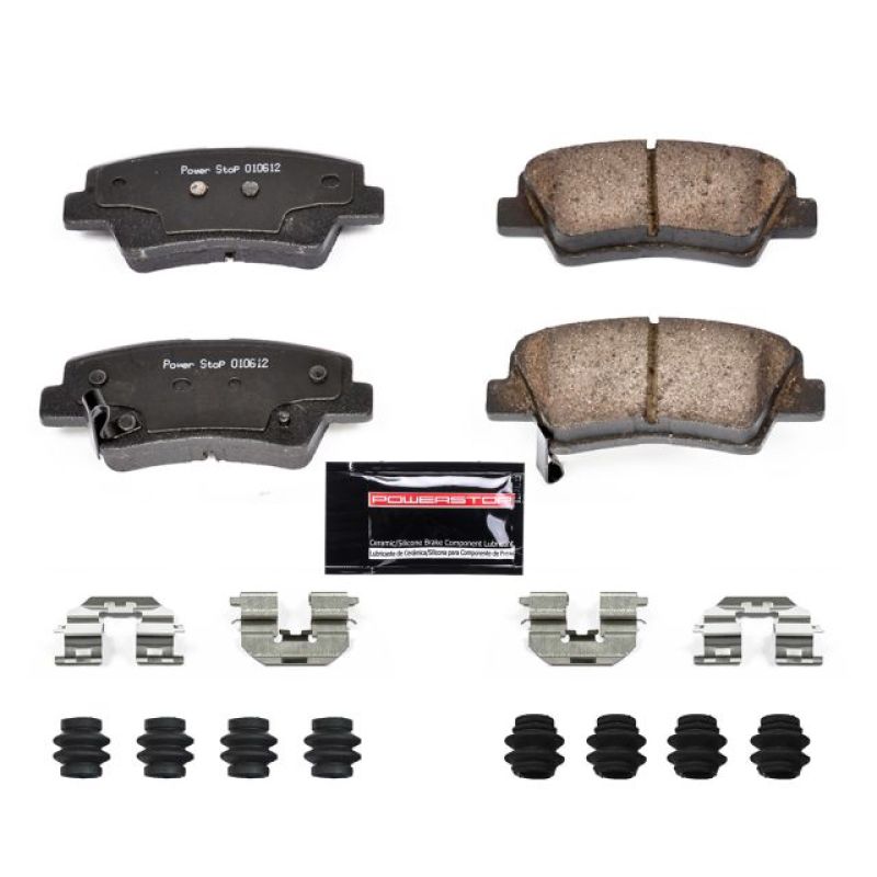 PowerStop PSB Z23 Evolution Brake Pads Brakes, Rotors & Pads Brake Pads - Performance main image