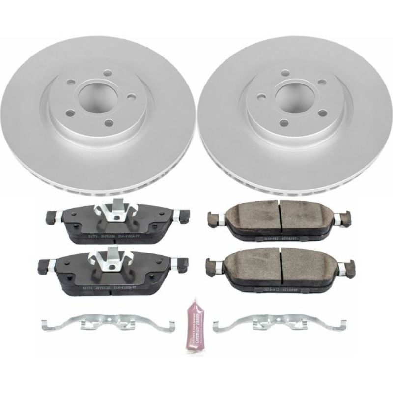 PowerStop PSB Z23 Evolution Coated Kit Brakes, Rotors & Pads Brake Kits - Performance D&S main image