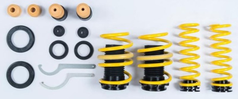 ST Sport-tech Adjustable Lowering Springs 2011+ Dodge Charger/Challenger 6/8 Cyl w/o Elec. Dampers 27327019