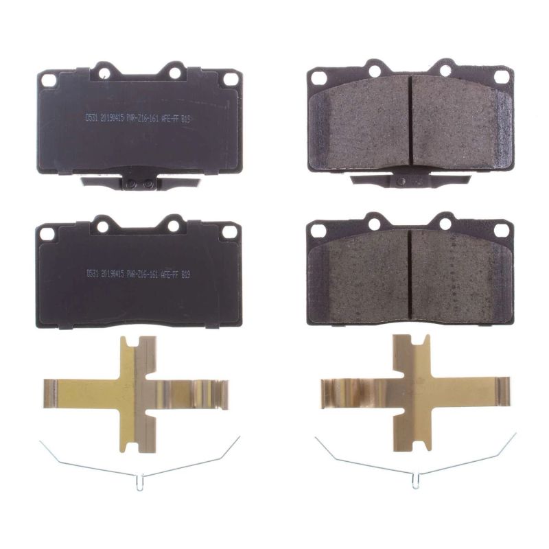 PowerStop PSB Z17 Evolution Brake Pads Brakes, Rotors & Pads Brake Pads - OE main image