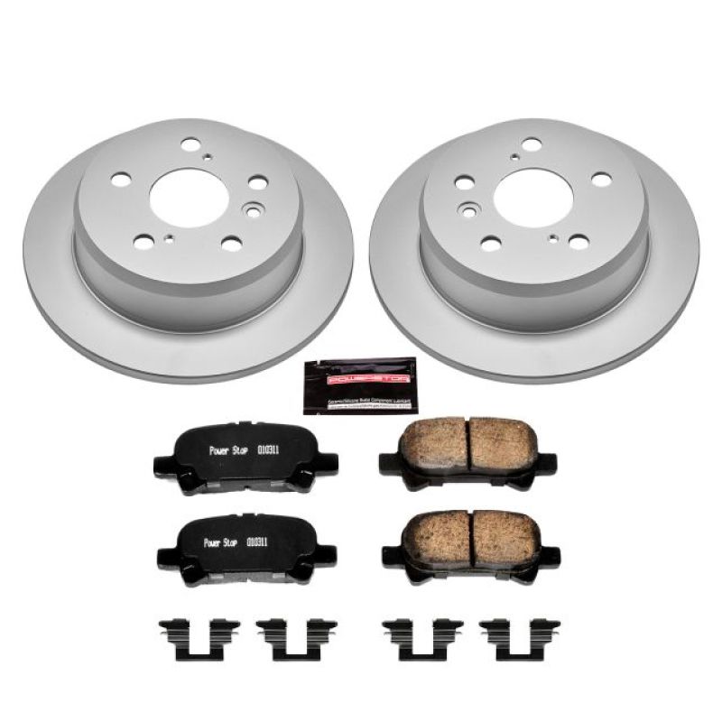 PowerStop PSB Z17 Evolution Coated Kit Brakes, Rotors & Pads Brake Kits - Performance Blank main image