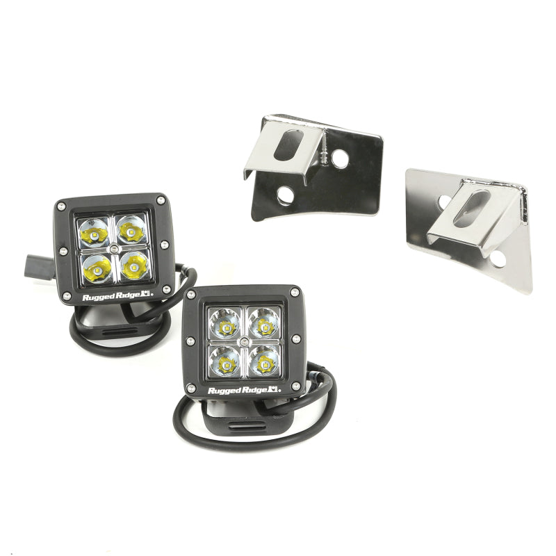 Rugged Ridge RUG LED Lights Lights Light Bars & Cubes main image