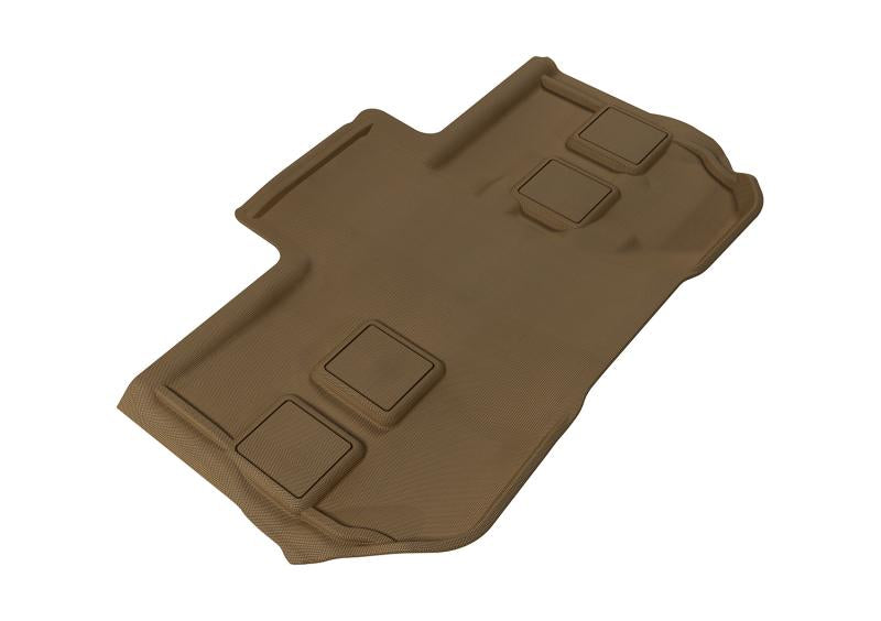 3D MAXpider 2011-2014 Chevrolet Suburban Kagu 3rd Row Floormats - Tan L1CH05431502 Main Image