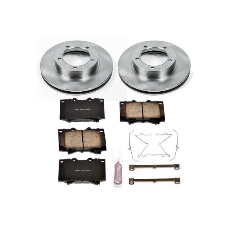 PowerStop PSB Autospecialty Kit Brakes, Rotors & Pads Brake Kits - OE main image