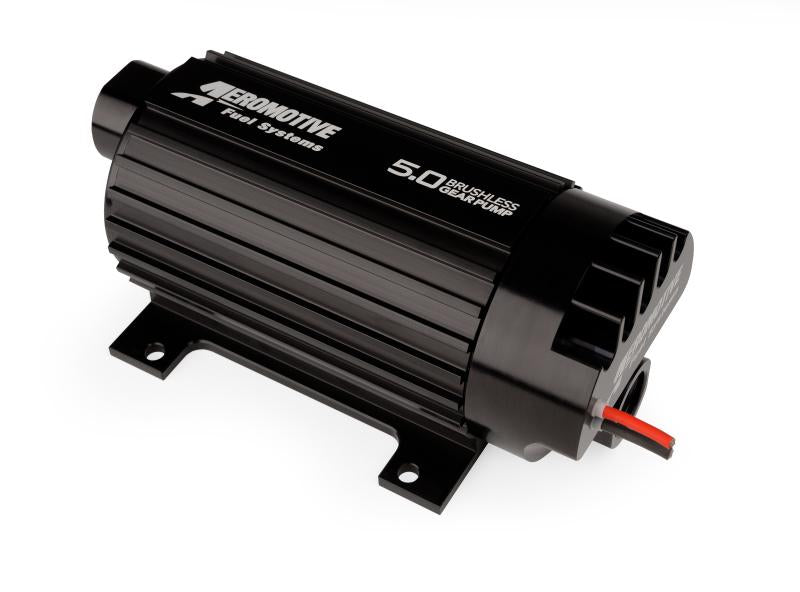 Aeromotive Variable Speed Controlled Fuel Pump - In-line - Signature Brushless Spur Gear 5.0gpm 11196 Main Image