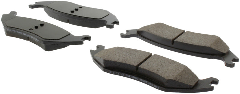 StopTech Sport Brake Pads With Shims And Hardware