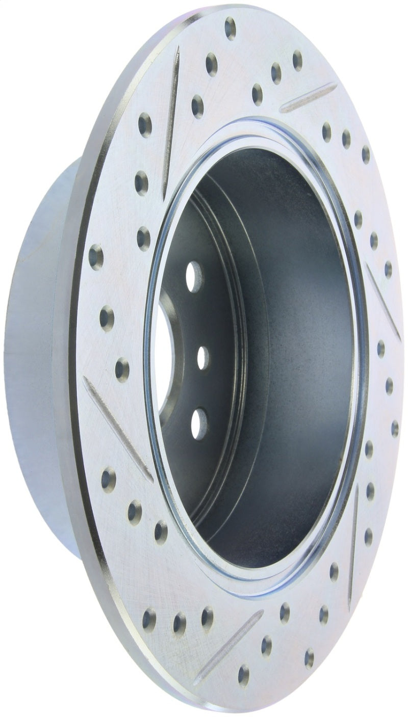 StopTech Select Sport Drilled & Slotted Rotor - Front Right 227.44144L