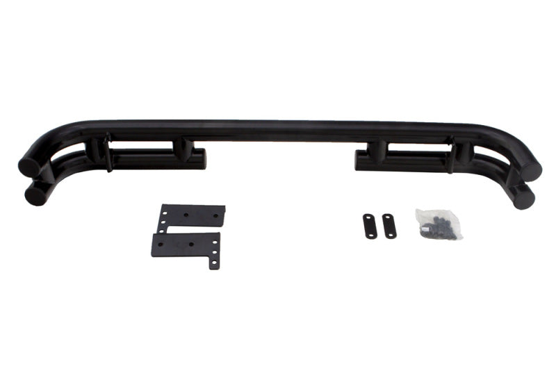 Rampage 2007-2018 Jeep Wrangler(JK) Double Tube Rear Bumper - Stainless 86448