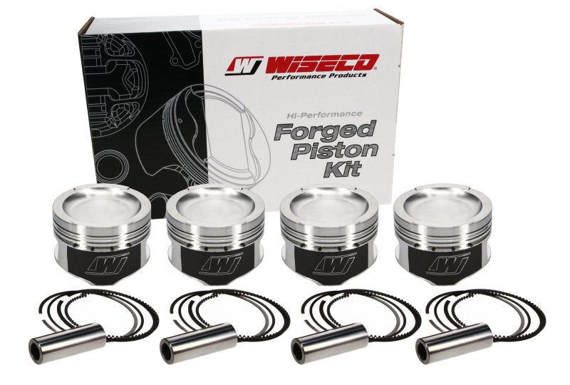 Wiseco Volkswagen 2.0 ABA 8v -15cc Turbo 83mm Piston Shelf Stock Kit K609M83