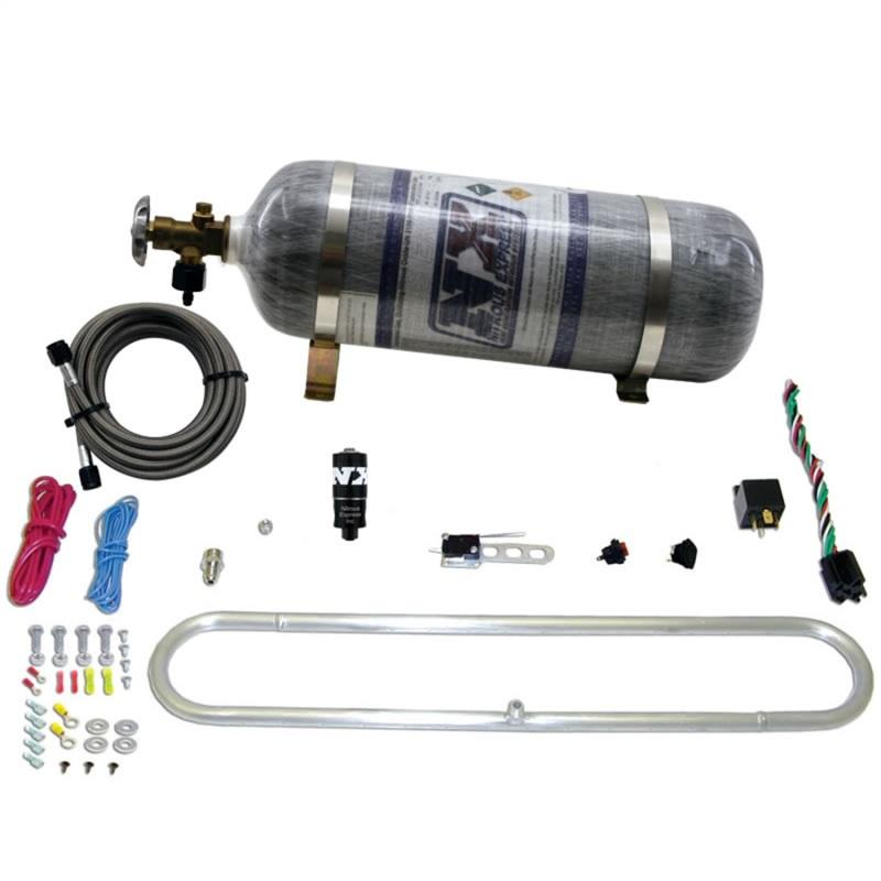 Nitrous Express N-Tercooler System for CO2 w/Composite Bottle 20000C-12 Main Image