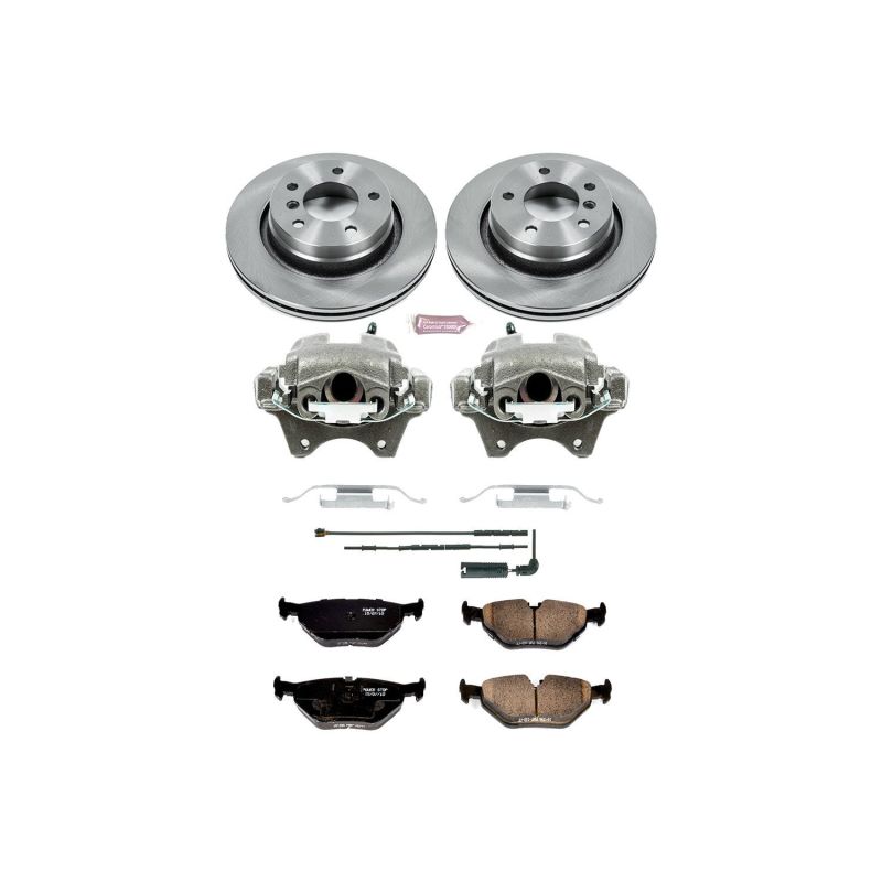 PowerStop PSB Autospecialty Kit w/Cals Brakes, Rotors & Pads Brake Kits - OE main image