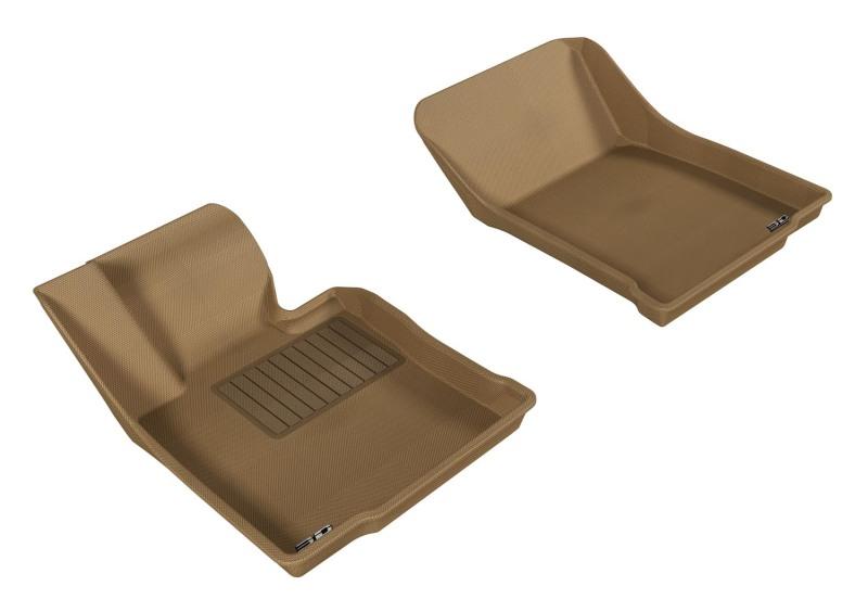 3D MAXpider 2011-2016 Mini Countryman Kagu 1st Row Floormat - Tan L1MN00611502 Main Image