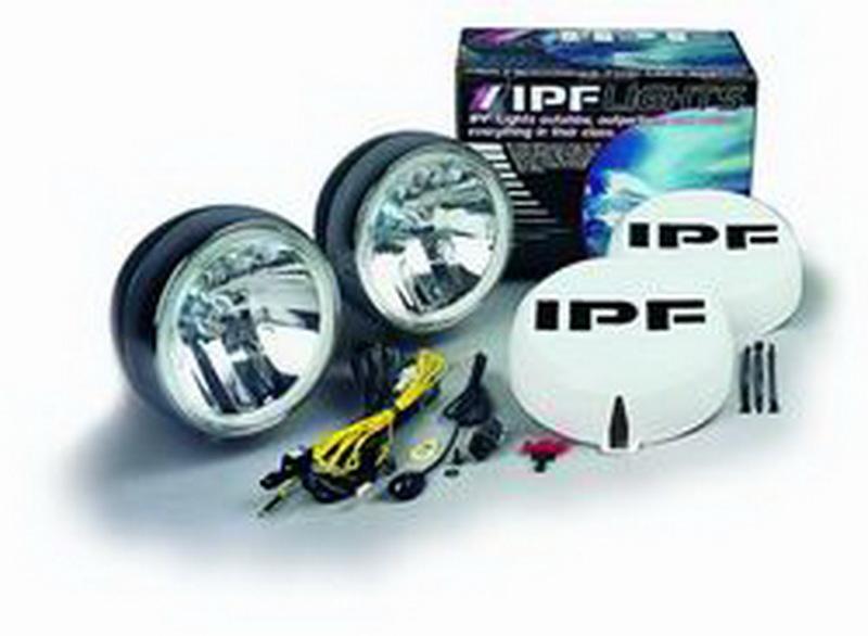ARB Ipf 140mm Built In Fog 12V55W 9381FC Main Image