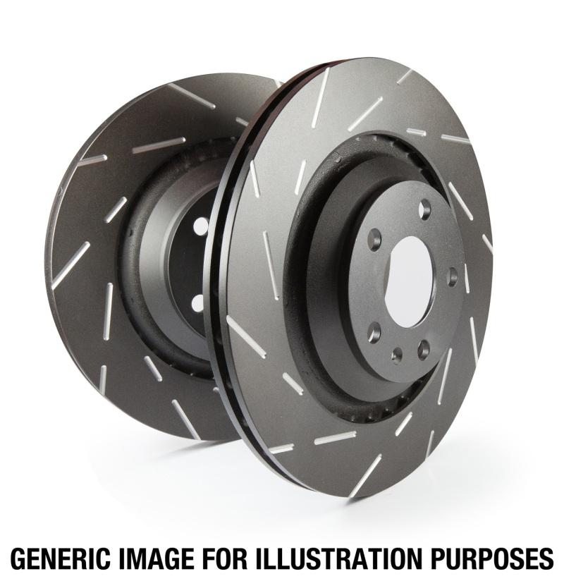 EBC Brakes USR Slotted Rotors USR1420 Main Image