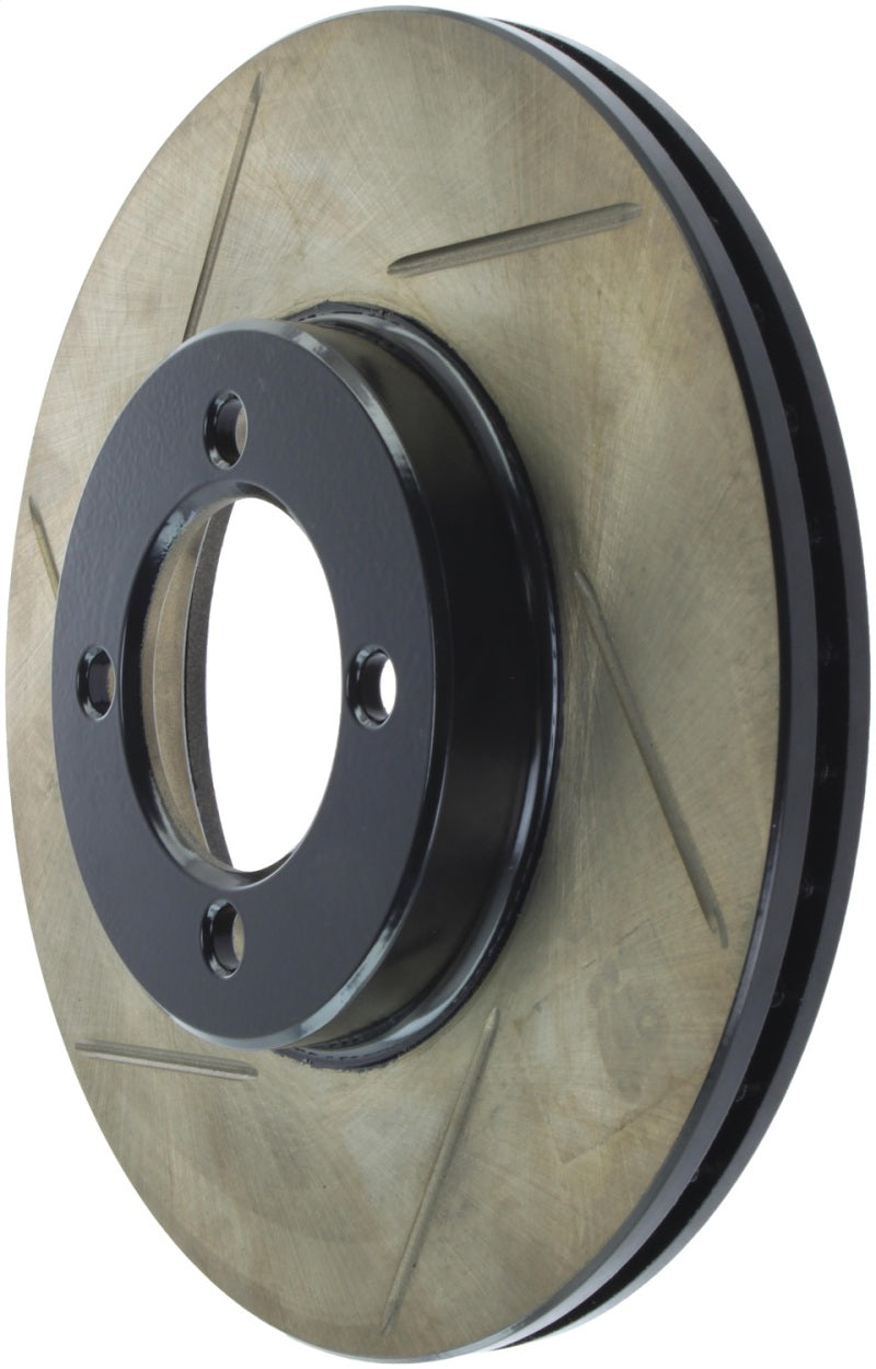 StopTech Sport Slotted Brake Rotor; Front Right