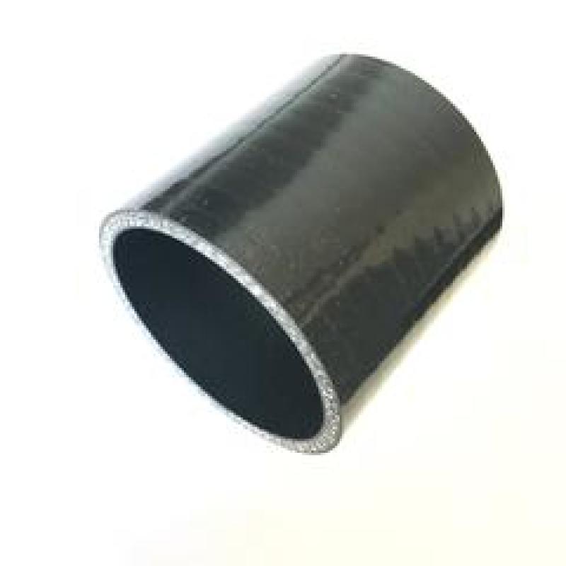 Ticon Industries 4-Ply Black 2.75in Straight Silicone Coupler 131-07003-0401