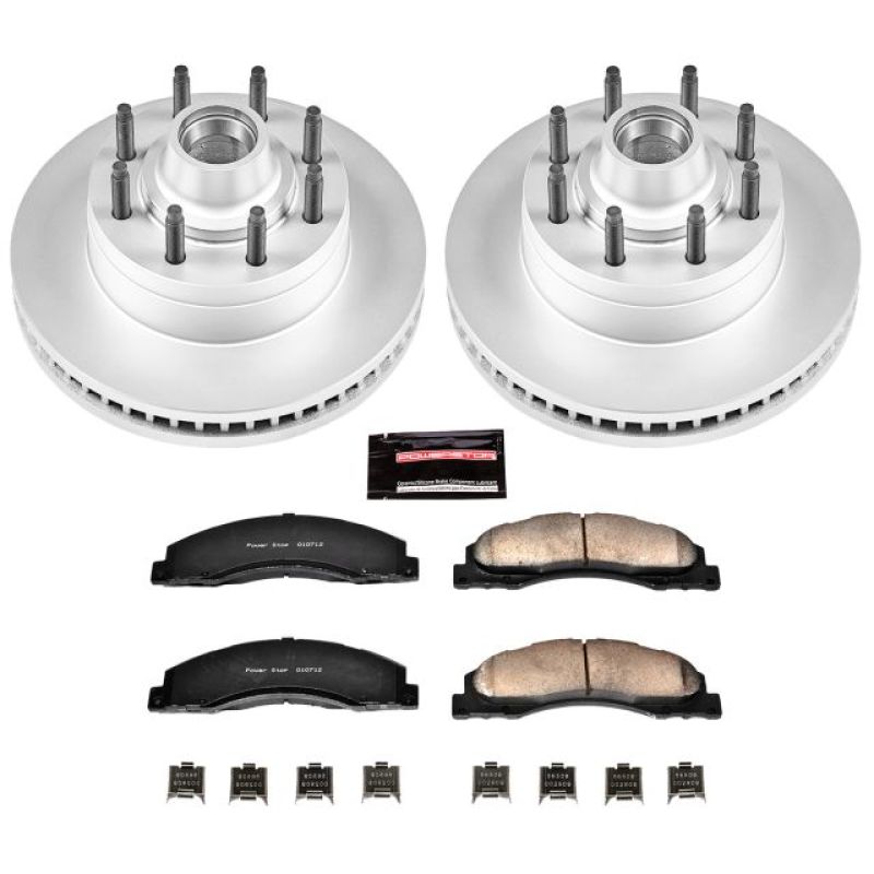 PowerStop PSB Z17 Evolution Coated Kit Brakes, Rotors & Pads Brake Kits - Performance Blank main image