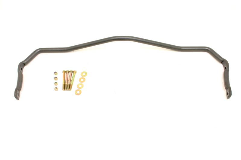 BMR 64-72 A-Body Rear Solid 1.0in Sway Bar Kit - Black Hammertone SB009H Main Image