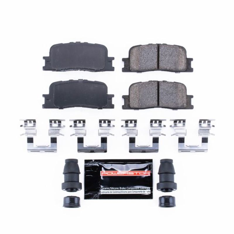 PowerStop PSB Z23 Evolution Brake Pads Brakes, Rotors & Pads Brake Pads - Performance main image