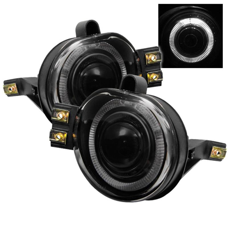 Spyder DODGE RAM 1500 2002-2005 Halo Projector Fog Lights w/swch Smke FL-P-DRAM02-HL-SM 5021267 Main Image