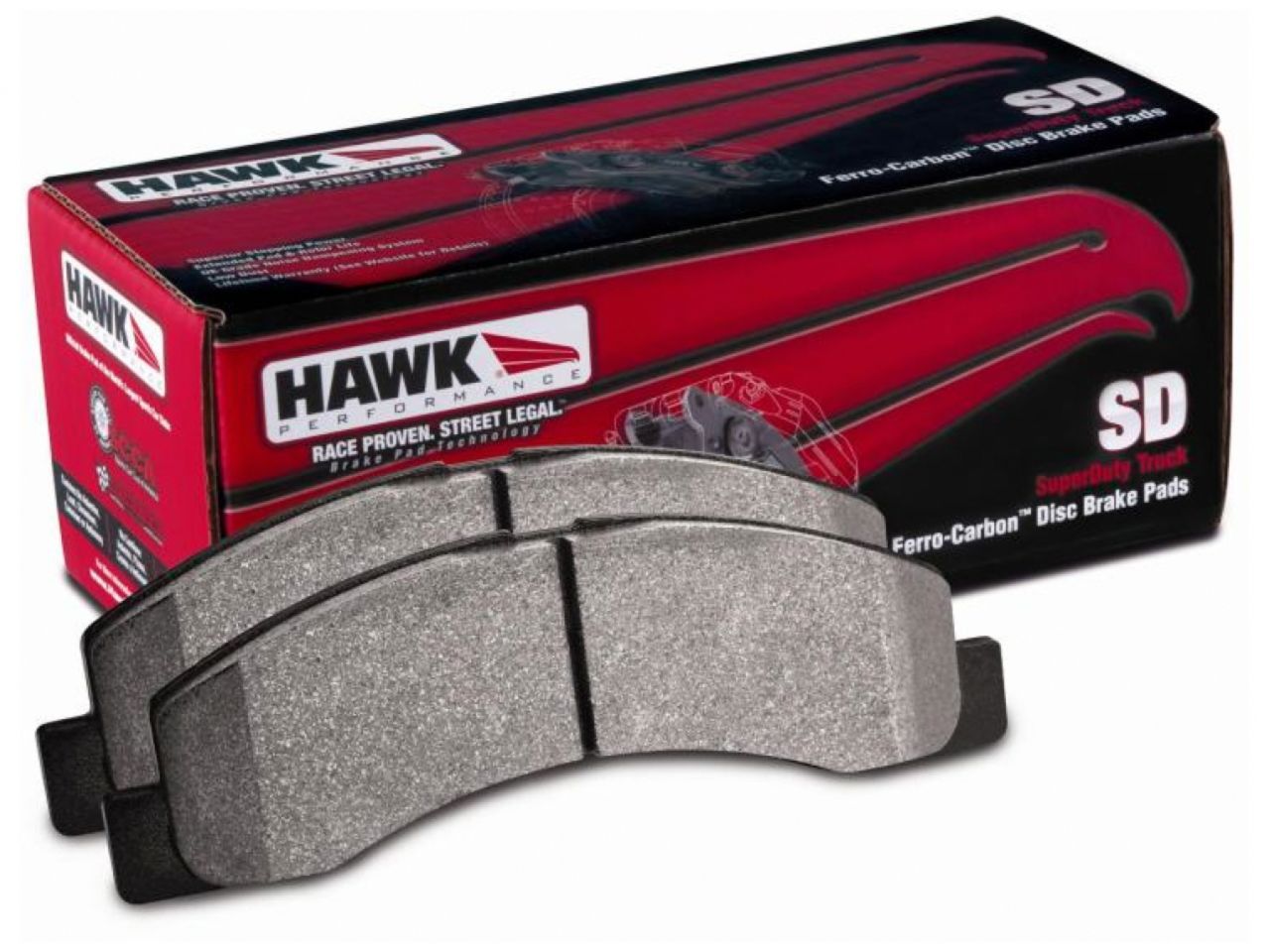 Hawk Brake Pads HB811P.700 Item Image