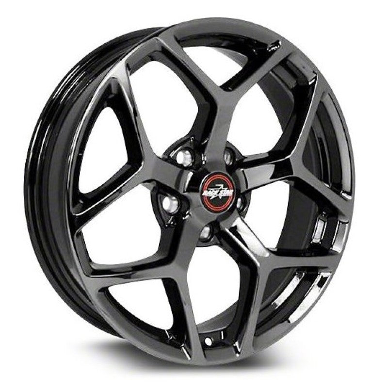 Race Star 95 Recluse 18x10.5 5x4.50bc 7.625bs Black Chrome Wheel 95-805154BC