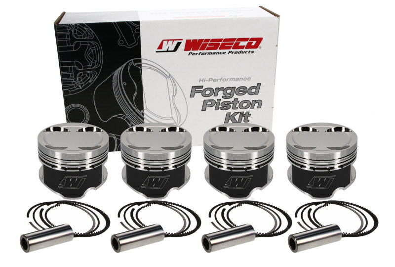 Wiseco Piston Kit- Toyota 3SGTE 4v Dish -6cc Turbo 86.00mm