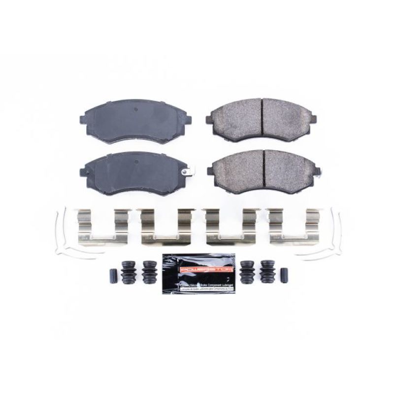 PowerStop PSB Z23 Evolution Brake Pads Brakes, Rotors & Pads Brake Pads - Performance main image