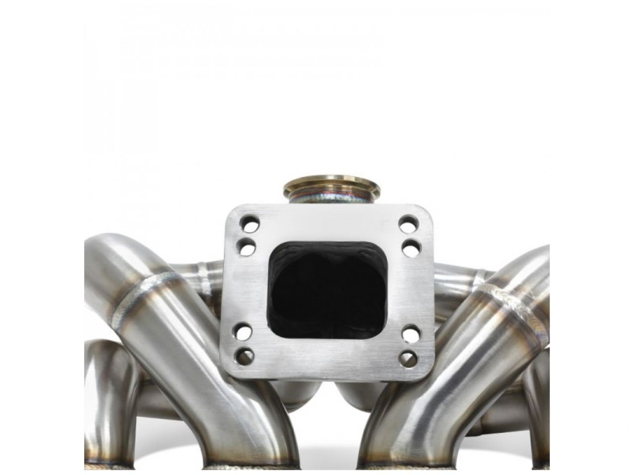 BLOX Racing Turbo Exhaust Manifold; Ramhorn Style; BSeries