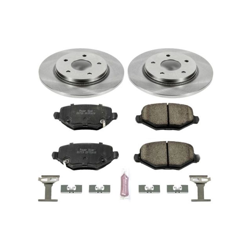 PowerStop PSB Autospecialty Kit Brakes, Rotors & Pads Brake Kits - OE main image