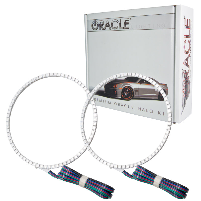 ORACLE Lighting Oracle Ford Mustang GT 05-09 LED Fog Halo Kit - ColorSHIFT 1160-333