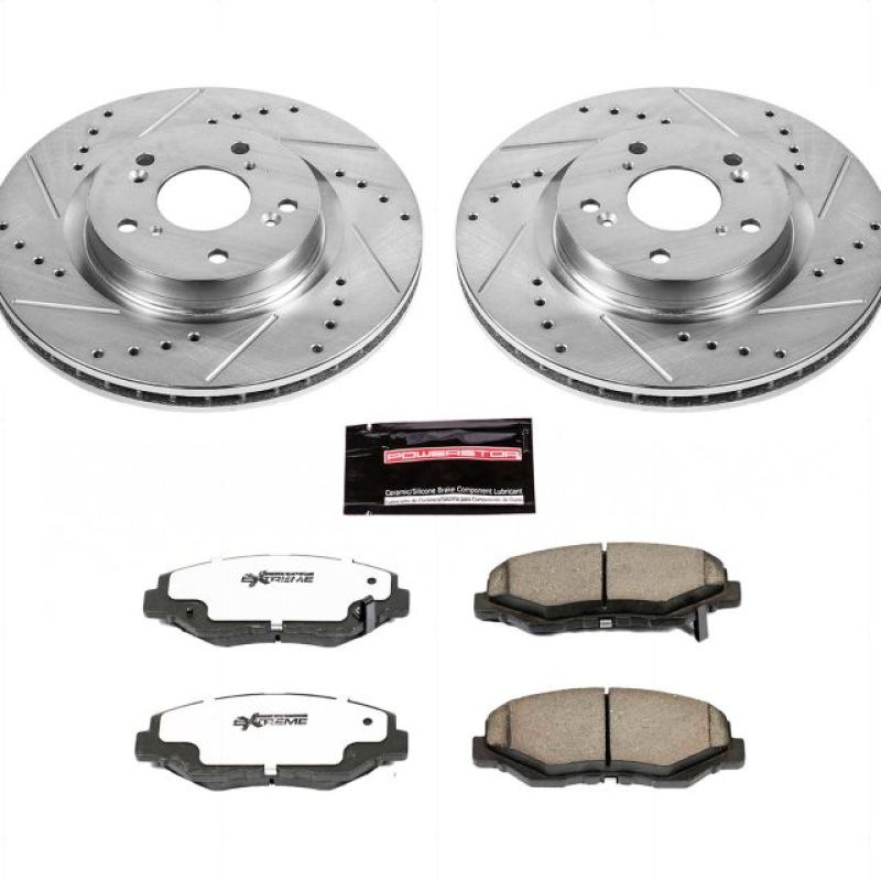 PowerStop PSB Z26 Street Warrior Kit Brakes, Rotors & Pads Brake Kits - Performance D&S main image