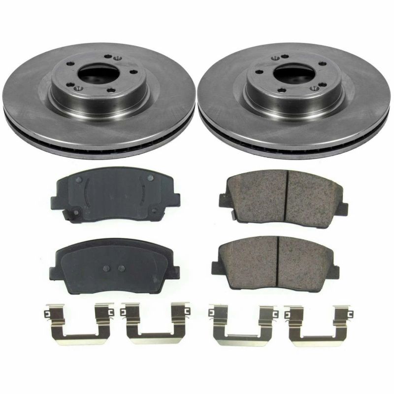 PowerStop PSB Autospecialty Kit Brakes, Rotors & Pads Brake Kits - OE main image