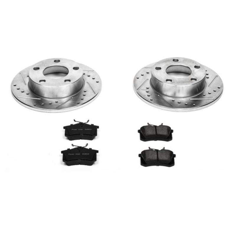 PowerStop PSB Z23 Evolution Kit Brakes, Rotors & Pads Brake Kits - Performance D&S main image